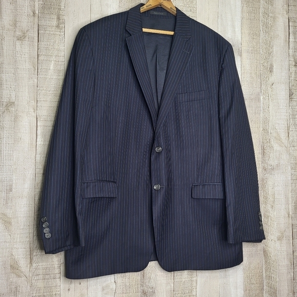 Lauren Ralph Lauren Other - Lauren Ralph Lauren Dark Blue Striped Blazer. 44R
